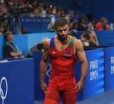 Азербайджанский борец Хасрат Джафаров вышел в 1/4 финала на Олимпиаде в Париже (ФОТО)