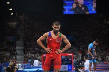 Азербайджанский борец Хасрат Джафаров вышел в 1/4 финала на Олимпиаде в Париже (ФОТО)
