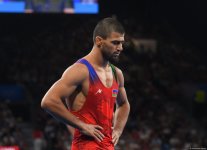 Азербайджанский борец Хасрат Джафаров вышел в 1/4 финала на Олимпиаде в Париже (ФОТО)
