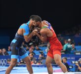 Азербайджанский борец Хасрат Джафаров вышел в 1/4 финала на Олимпиаде в Париже (ФОТО)