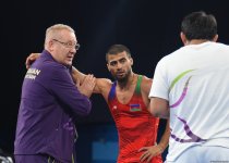 Азербайджанский борец Хасрат Джафаров вышел в 1/4 финала на Олимпиаде в Париже (ФОТО)