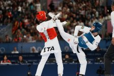 Азербайджанский тхэквондист Гашим Магомедов вышел в финал Олимпиады в Париже (ФОТО)