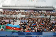 Азербайджанский тхэквондист Гашим Магомедов вышел в финал Олимпиады в Париже (ФОТО)