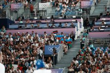 Азербайджанский тхэквондист Гашим Магомедов вышел в финал Олимпиады в Париже (ФОТО)