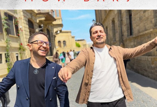 Джейхун Бакинский и Брендон Стоун реализуют новый проект "Мой Баку" на двух языках (ВИДЕО)