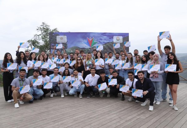 Состоялась официальная церемония закрытия V летнего лагеря диаспорской молодежи в Лачине (ФОТО)