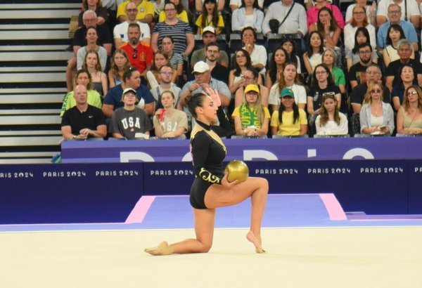 На Олимпиаде в Париже стартовали соревнования по художественной гимнастике (ФОТО)