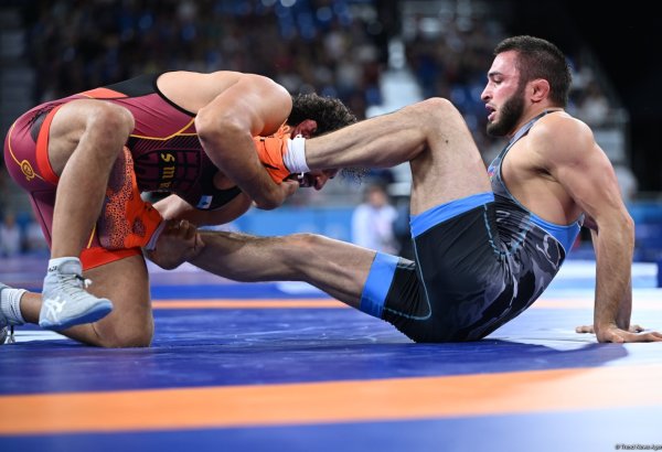 Осман Нурмагомедов проиграл в 1/4 финала на Олимпиаде в Париже (ФОТО)