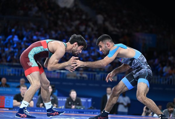 Азербайджанский борец Алиаббас Рзазаде проиграл в 1/8 финала на Олимпиаде в Париже (ФОТО)