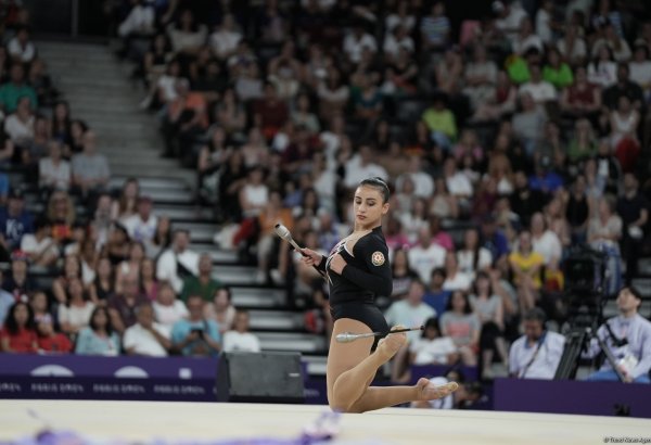 Зохра Агамирова завершила выступление в индивидуальном многоборье на Олимпиаде в Париже (ФОТО)