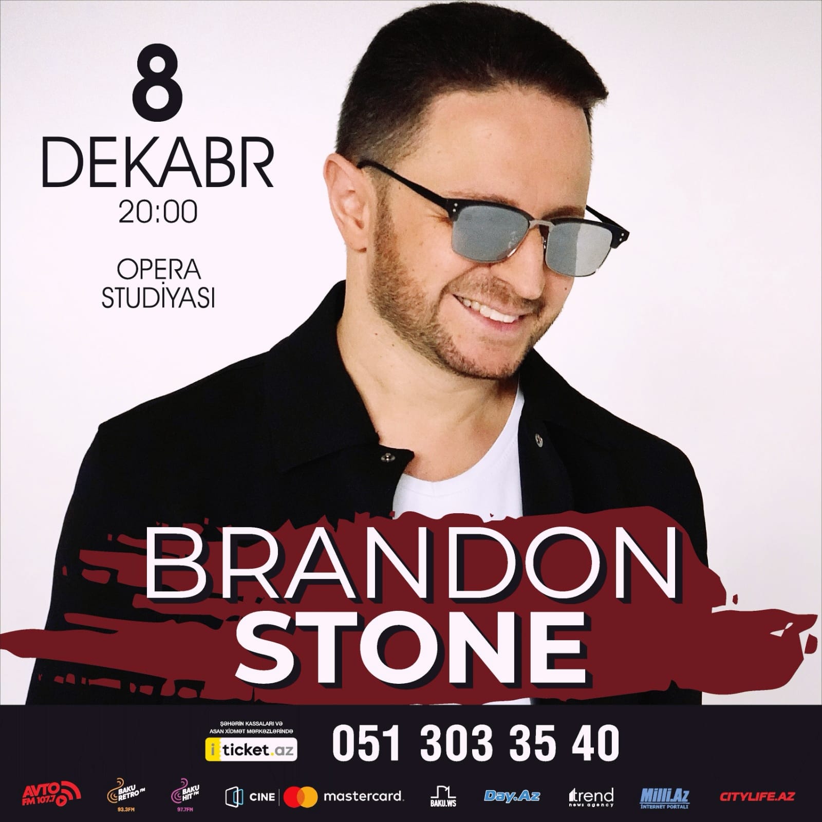 Джейхун Бакинский и Брендон Стоун реализуют новый проект "Мой Баку" на двух языках (ВИДЕО)