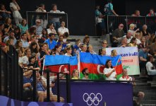 На Олимпиаде в Париже стартовали соревнования по художественной гимнастике (ФОТО)