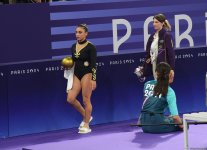 На Олимпиаде в Париже стартовали соревнования по художественной гимнастике (ФОТО)
