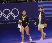 На Олимпиаде в Париже стартовали соревнования по художественной гимнастике (ФОТО)