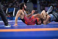 Осман Нурмагомедов проиграл в 1/4 финала на Олимпиаде в Париже (ФОТО)