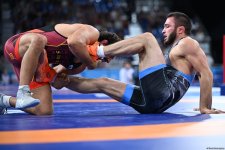 Осман Нурмагомедов проиграл в 1/4 финала на Олимпиаде в Париже (ФОТО)