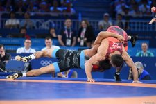 Азербайджанский борец Хасрат Джафаров завоевал бронзовую медаль на Олимпиаде (ФОТО)