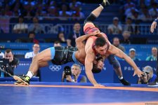 Азербайджанский борец Хасрат Джафаров завоевал бронзовую медаль на Олимпиаде (ФОТО)