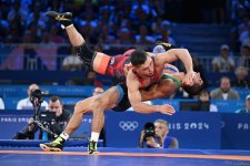Азербайджанский борец Хасрат Джафаров завоевал бронзовую медаль на Олимпиаде (ФОТО)