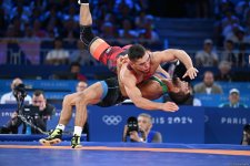 Азербайджанский борец Хасрат Джафаров завоевал бронзовую медаль на Олимпиаде (ФОТО)