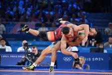 Азербайджанский борец Хасрат Джафаров завоевал бронзовую медаль на Олимпиаде (ФОТО)