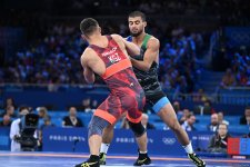 Азербайджанский борец Хасрат Джафаров завоевал бронзовую медаль на Олимпиаде (ФОТО)