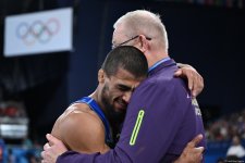 Азербайджанский борец Хасрат Джафаров завоевал бронзовую медаль на Олимпиаде (ФОТО)