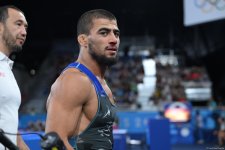 Азербайджанский борец Хасрат Джафаров завоевал бронзовую медаль на Олимпиаде (ФОТО)