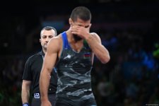Азербайджанский борец Хасрат Джафаров завоевал бронзовую медаль на Олимпиаде (ФОТО)