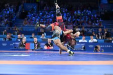 Азербайджанский борец Хасрат Джафаров завоевал бронзовую медаль на Олимпиаде (ФОТО)