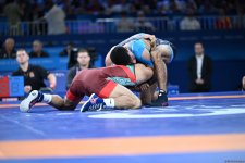 Азербайджанский борец Алиаббас Рзазаде проиграл в 1/8 финала на Олимпиаде в Париже (ФОТО)