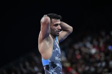 Азербайджанский борец Алиаббас Рзазаде проиграл в 1/8 финала на Олимпиаде в Париже (ФОТО)
