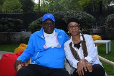 В "Олимпийском доме Азербайджана" в Париже прошли встречи с представителями международных спортивных организаций (ФОТО)