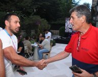 В "Олимпийском доме Азербайджана" в Париже прошли встречи с представителями международных спортивных организаций (ФОТО)