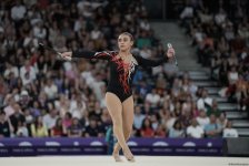 Зохра Агамирова завершила выступление в индивидуальном многоборье на Олимпиаде в Париже (ФОТО)