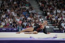 Зохра Агамирова завершила выступление в индивидуальном многоборье на Олимпиаде в Париже (ФОТО)