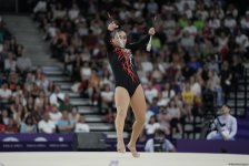 Зохра Агамирова завершила выступление в индивидуальном многоборье на Олимпиаде в Париже (ФОТО)