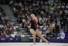 Зохра Агамирова завершила выступление в индивидуальном многоборье на Олимпиаде в Париже (ФОТО)