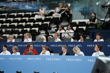 Зохра Агамирова завершила выступление в индивидуальном многоборье на Олимпиаде в Париже (ФОТО)