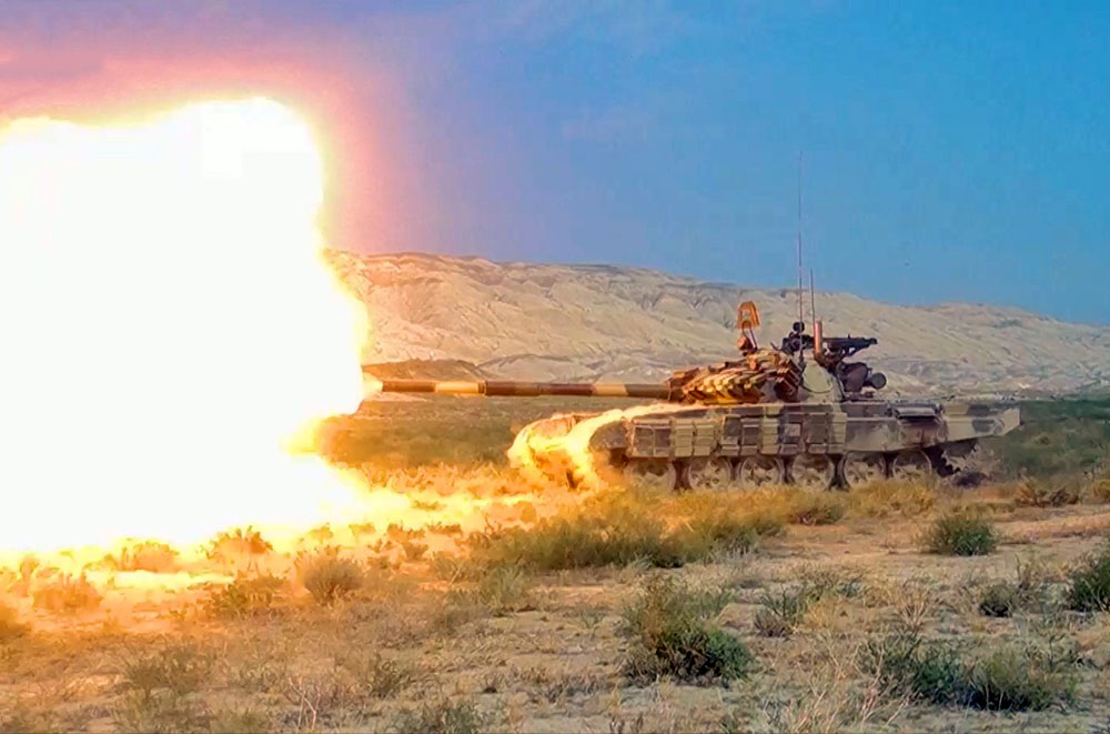 Совершенствуется боеспособность механизированных подразделений Сухопутных войск Азербайджана