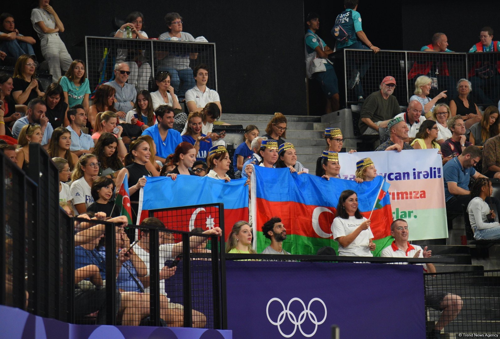 На Олимпиаде в Париже стартовали соревнования по художественной гимнастике (ФОТО)