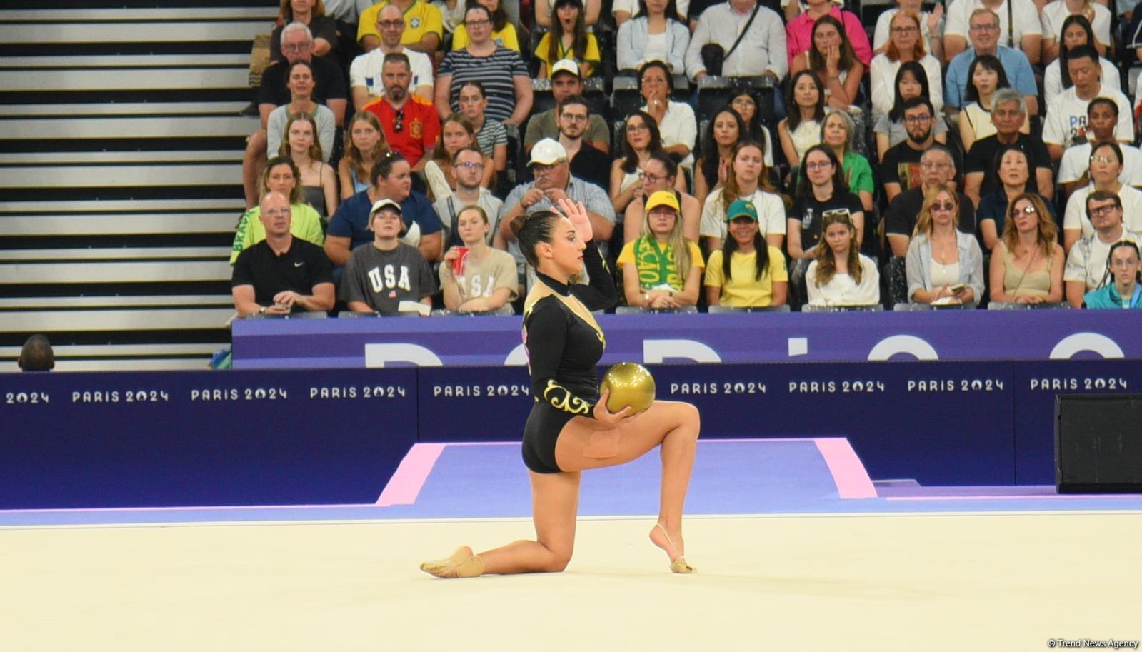 На Олимпиаде в Париже стартовали соревнования по художественной гимнастике (ФОТО)