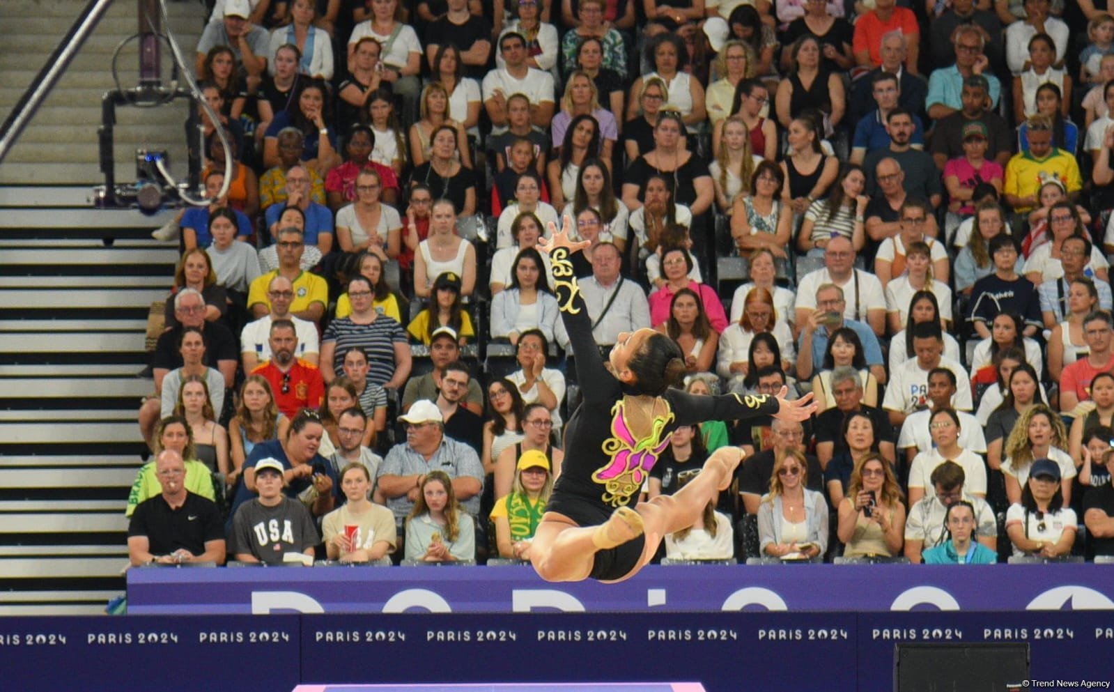 На Олимпиаде в Париже стартовали соревнования по художественной гимнастике (ФОТО)