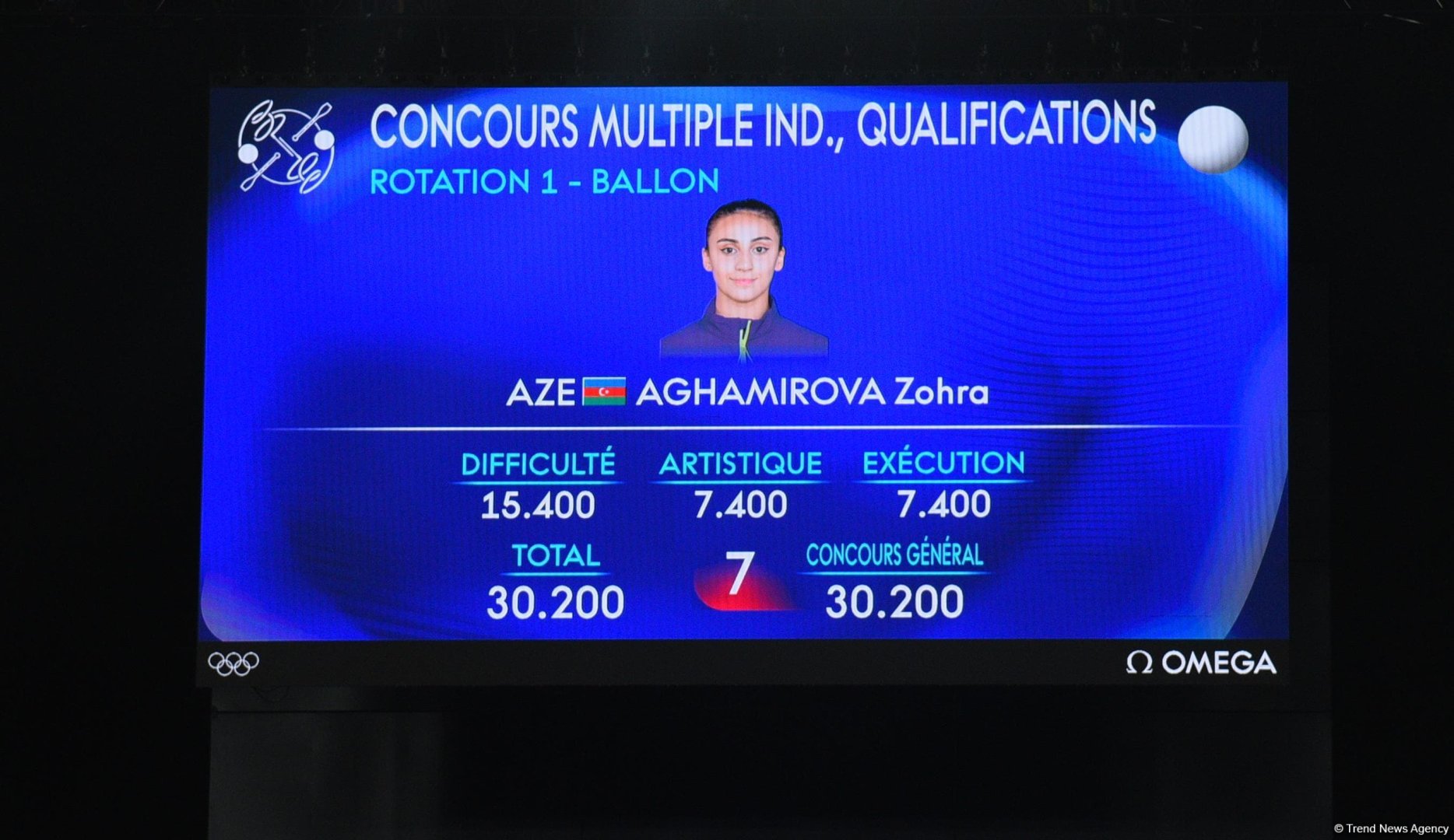 На Олимпиаде в Париже стартовали соревнования по художественной гимнастике (ФОТО)