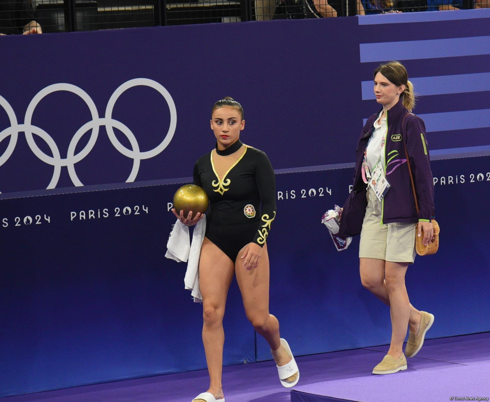 На Олимпиаде в Париже стартовали соревнования по художественной гимнастике (ФОТО)