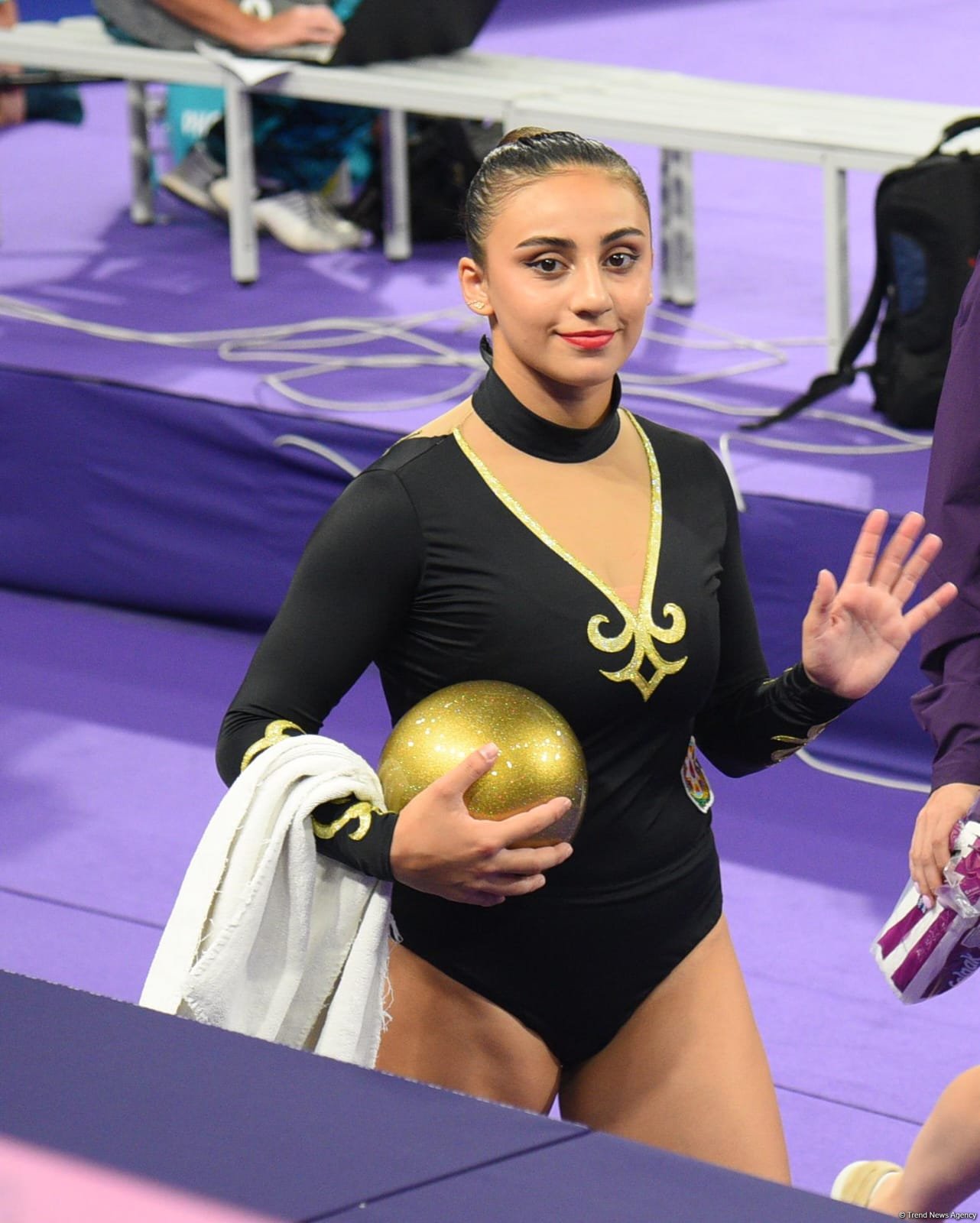 На Олимпиаде в Париже стартовали соревнования по художественной гимнастике (ФОТО)