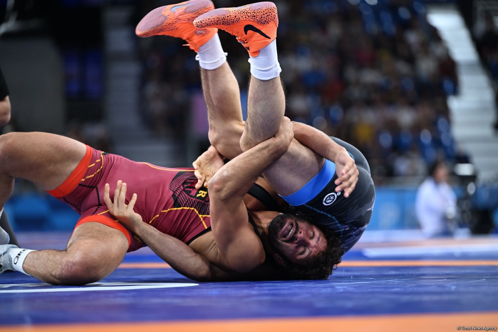 Осман Нурмагомедов проиграл в 1/4 финала на Олимпиаде в Париже (ФОТО)