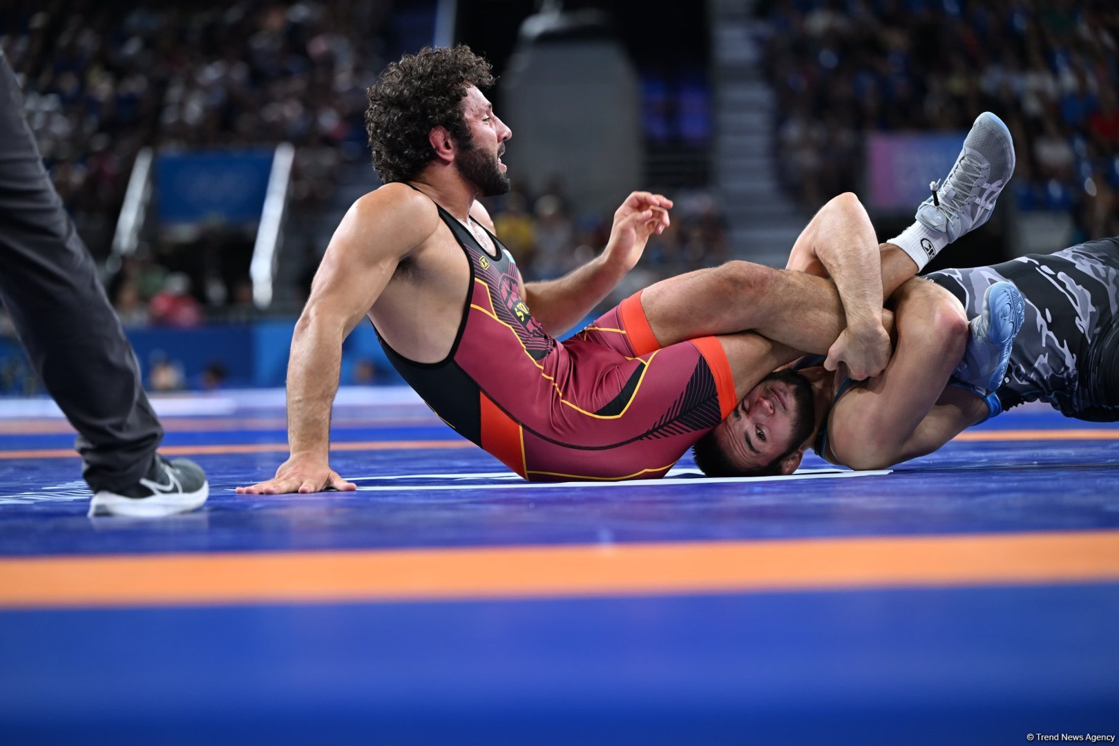 Осман Нурмагомедов проиграл в 1/4 финала на Олимпиаде в Париже (ФОТО)