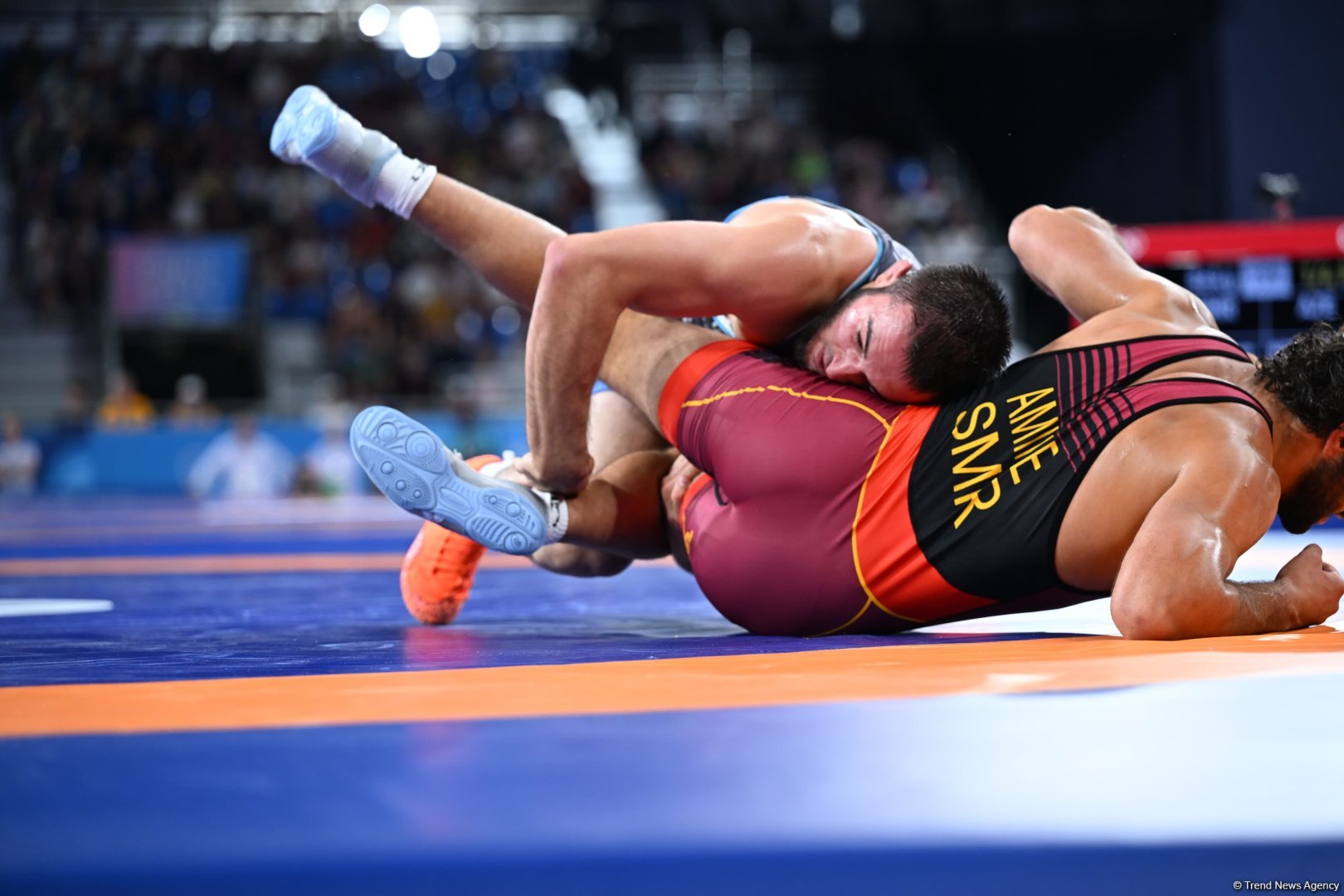 Осман Нурмагомедов проиграл в 1/4 финала на Олимпиаде в Париже (ФОТО)