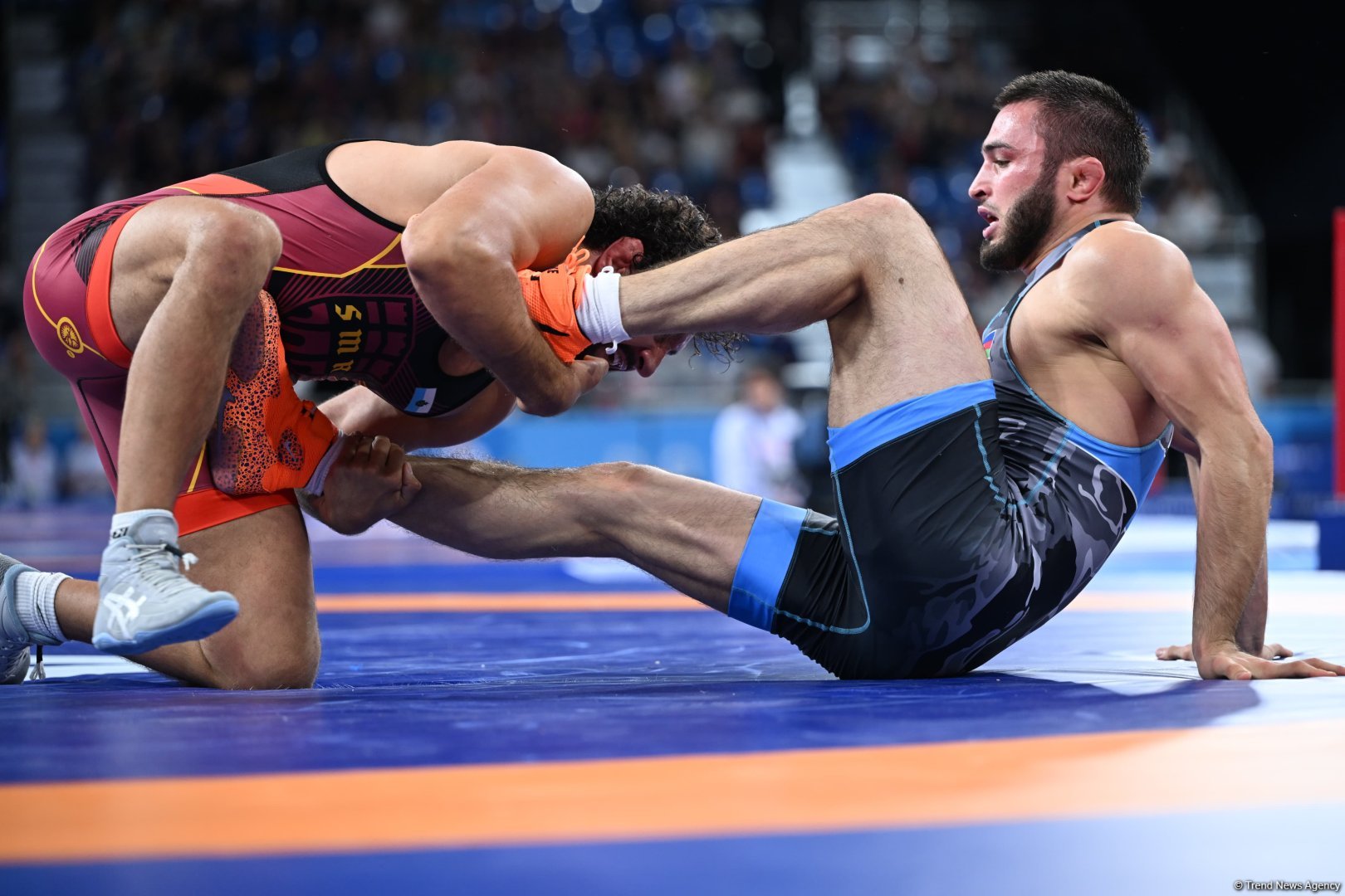 Осман Нурмагомедов проиграл в 1/4 финала на Олимпиаде в Париже (ФОТО)